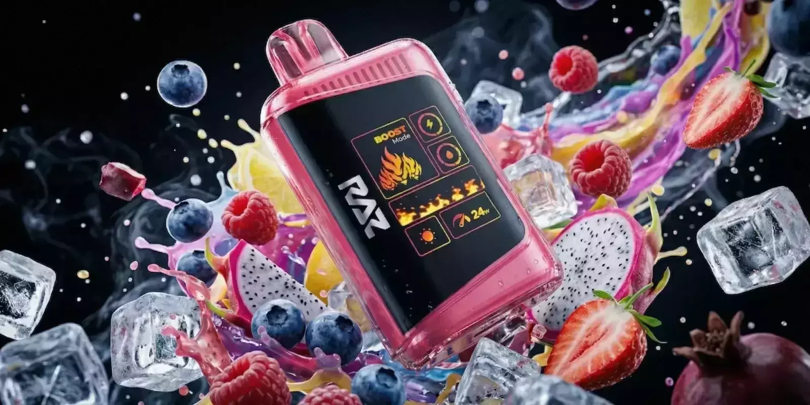 Rainbow Rain RAZ Flavor Review 